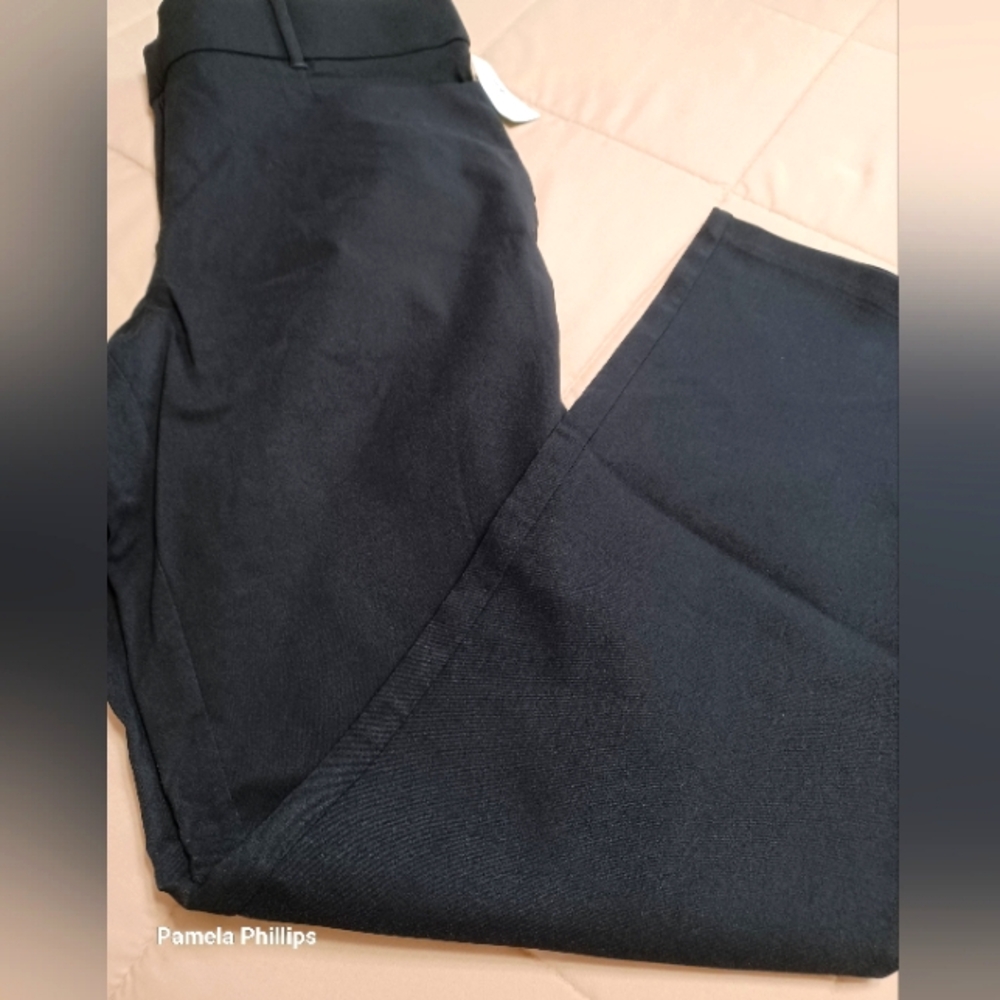 NWT bootcut XLARGE mid rise cut